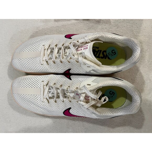 Nike Zoom Rival Track & Field Distance Spikes Sail Pink Mens size 5.5 DC8725-101